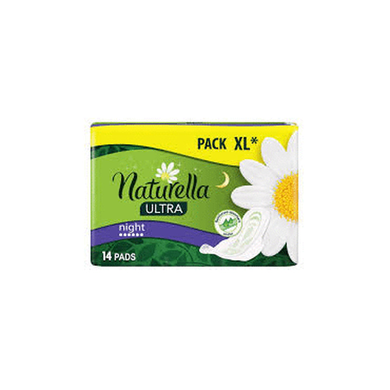 Hüg.sidemed NATURELLA UltraNight S4 14tk