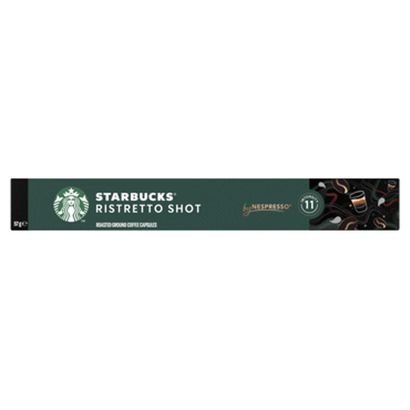 Kohvikaps.STARBUCKS Ristretto 10x5.7g
