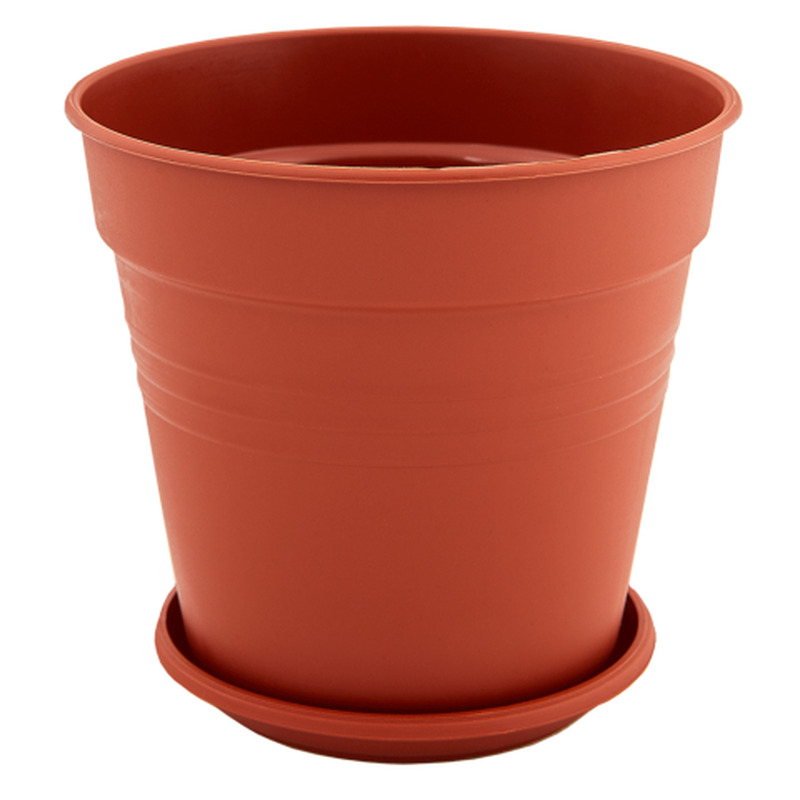 Lillepott Aleana gloria kandikuga 23cm terrakota SG26