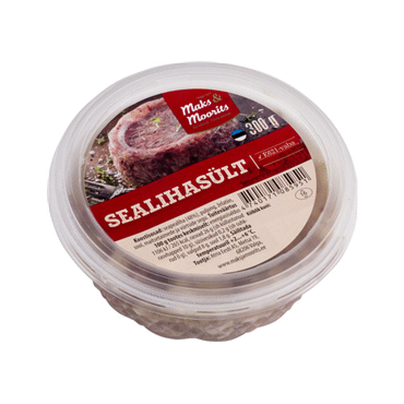 Sealihasült M&M,300g
