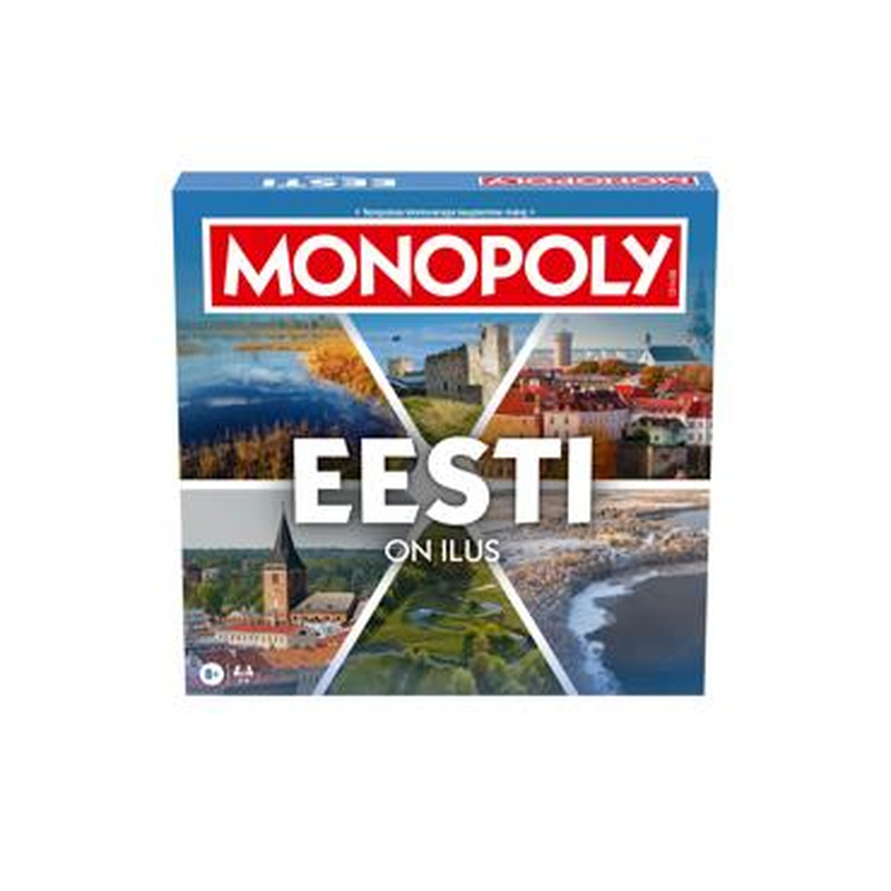 Lauamäng MONOPOLY Eesti imed