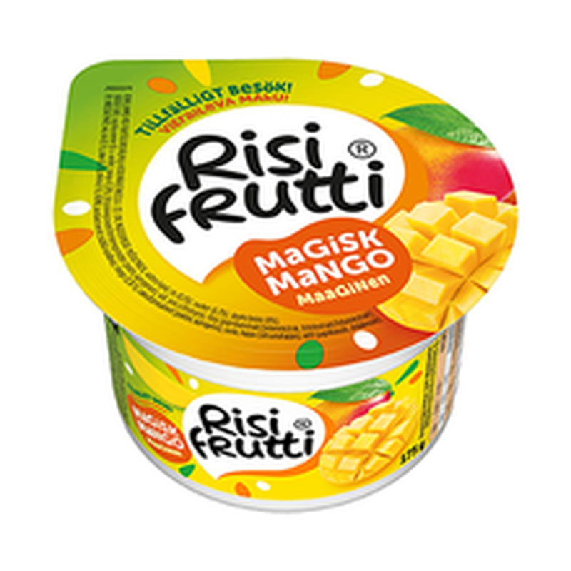 Risifrutti mango-riisi vahepala 175 g