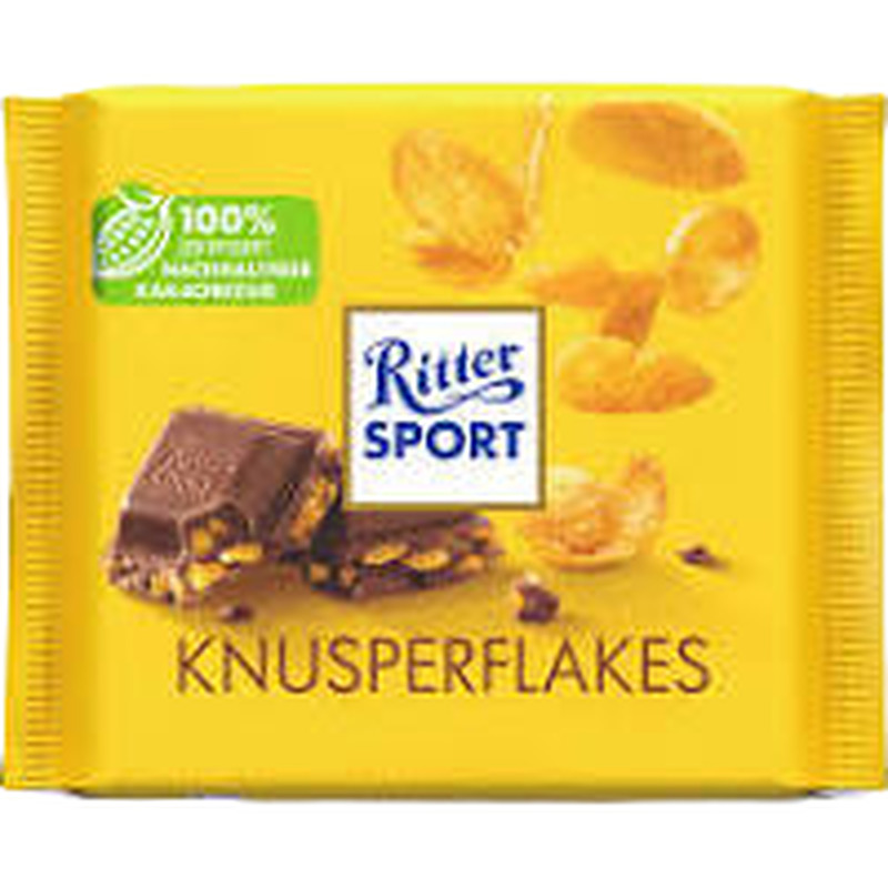 Ritter Sport Knusperflakes 100g