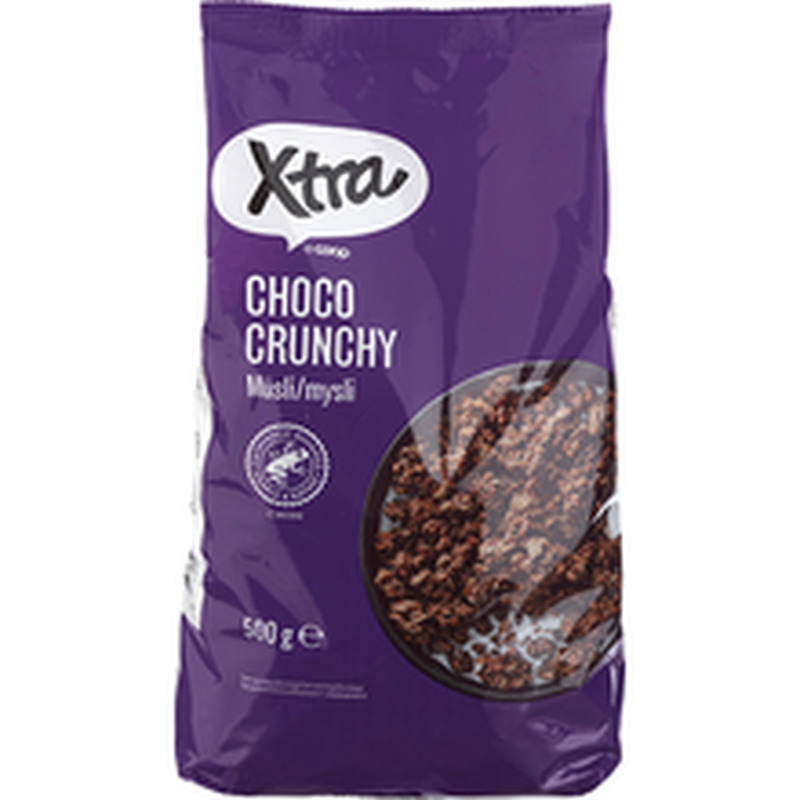 X-tra krõbe kakaomüsli 500 g