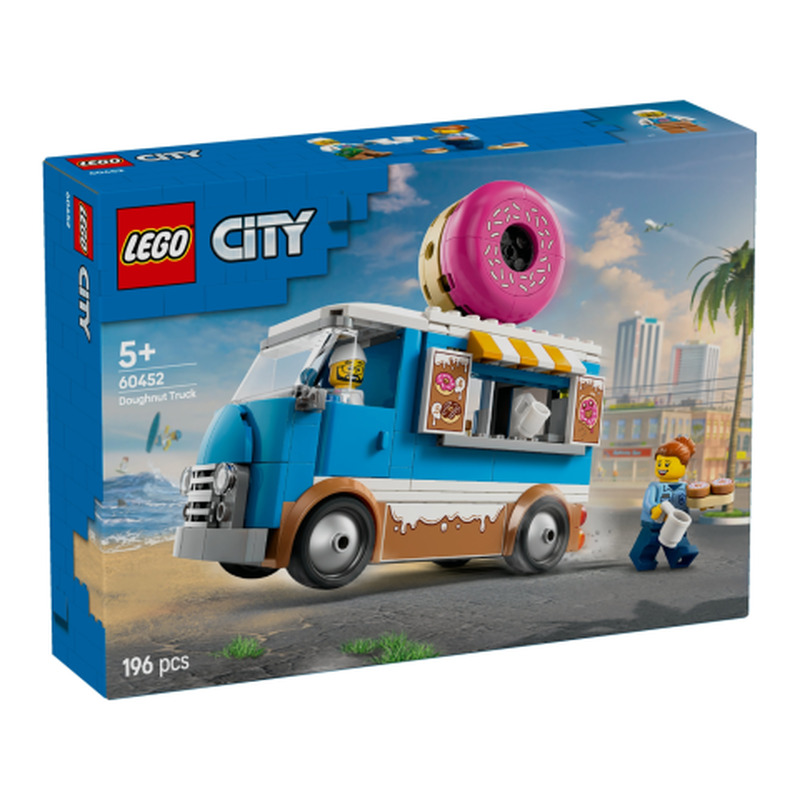 Konstruktor Lego Sõõrikuauto 60452