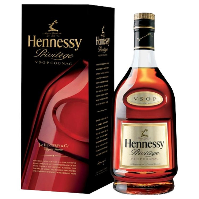 Konjak HENNESSY VSOP karbis, 70 cl