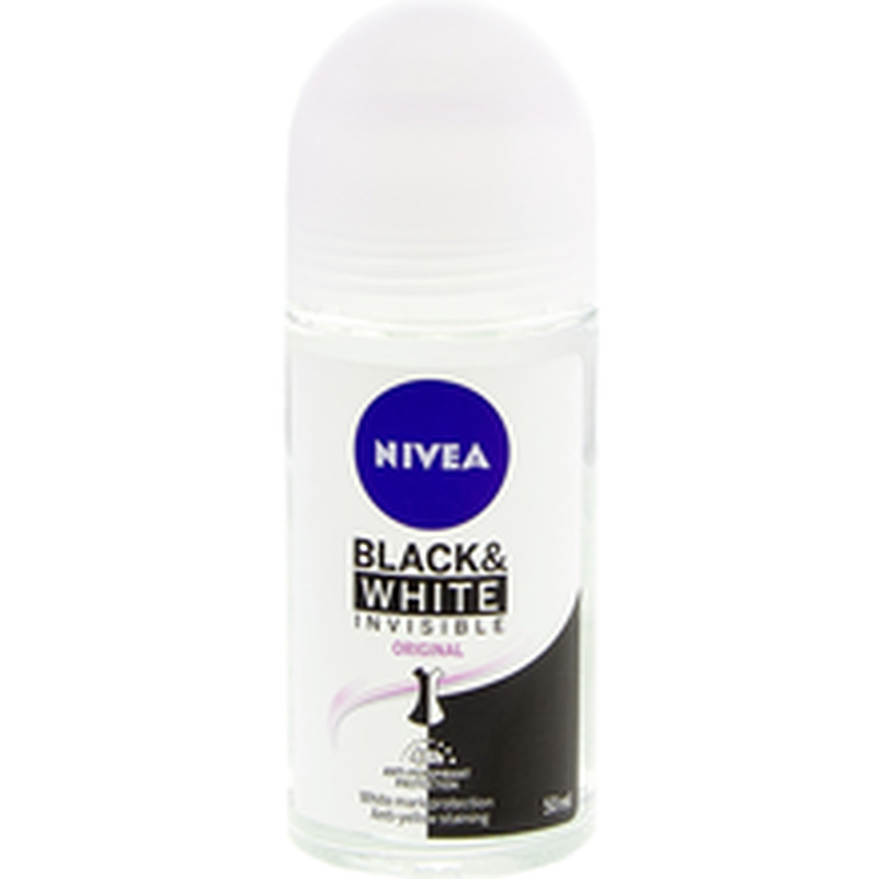 Rulldeodorant Black&White Original 50 ml