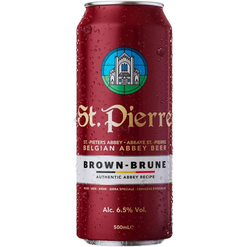 St. Pierre Brune õlu 6,5%vol 500ml