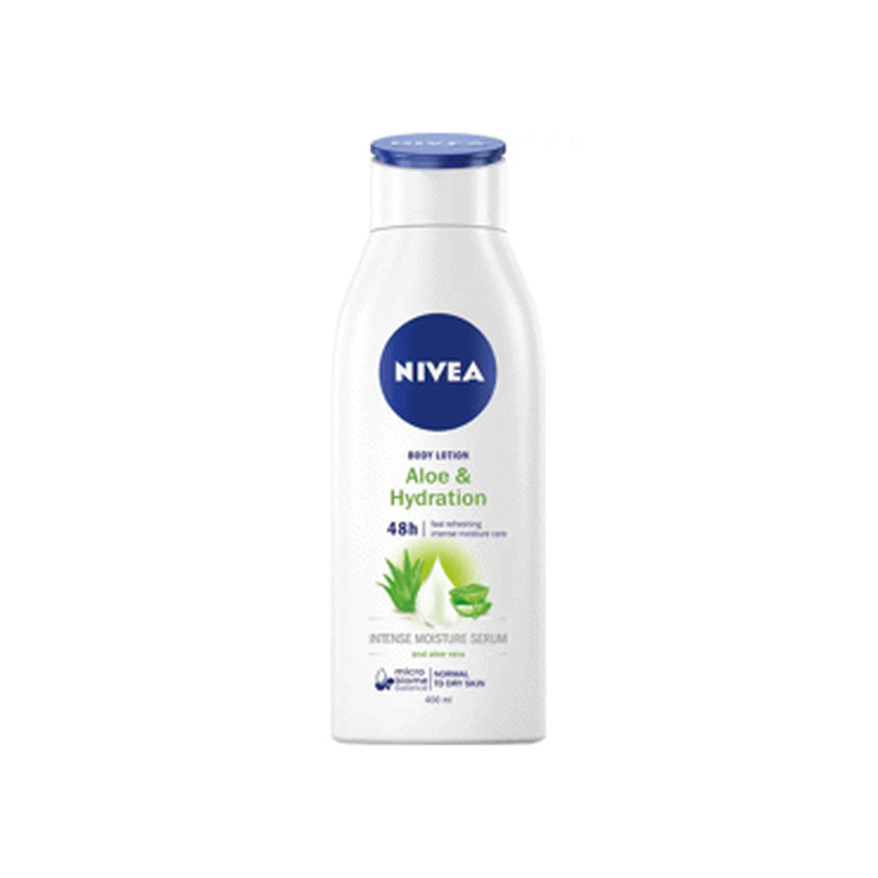 Ihupiim NIVEA Aloe & Hydration 400ml