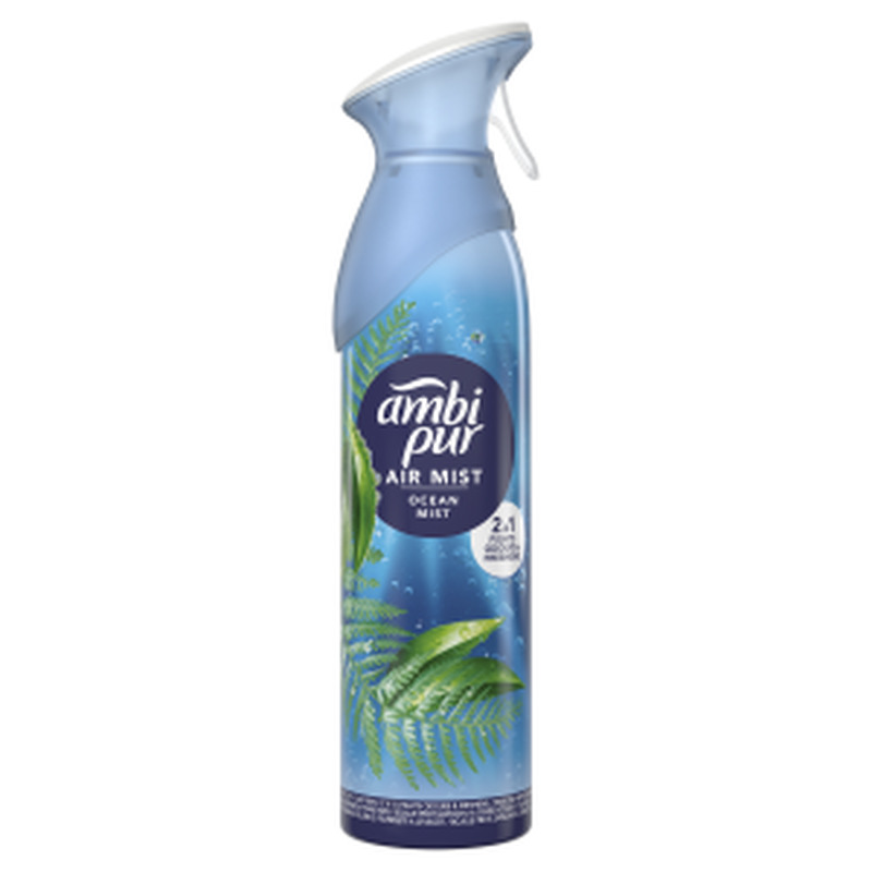 Õhuvärskendaja Ocean Mist, AMBI PUR, 185 ml