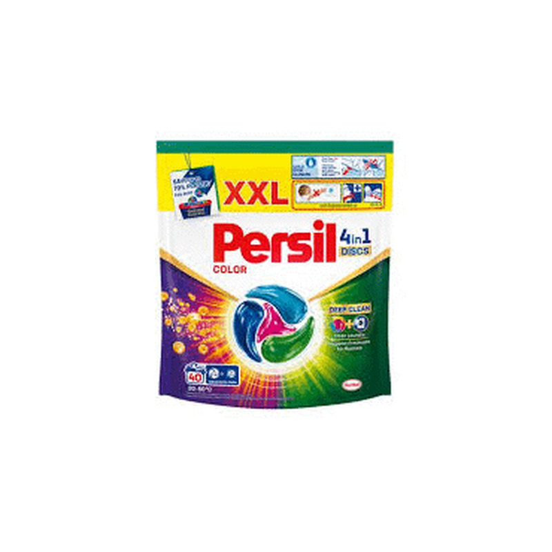 Pesukapslid PERSIL Discs Color 40tk
