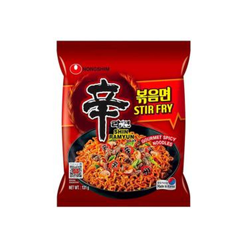 Nuudlisupp Stir Fry NONGSHIM 131g