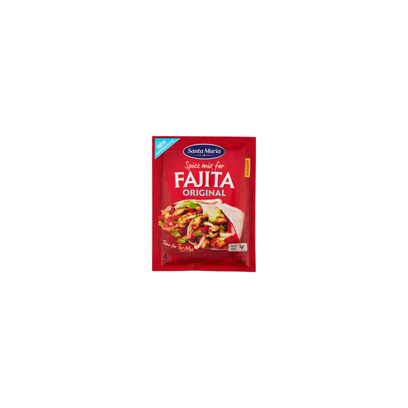 KAST 20tk! SANTA MARIA Fajita maitseainesegu 28g