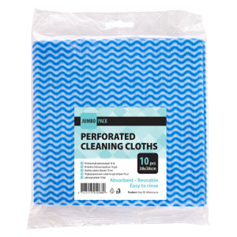 Perforeeritud lapid 38x38cm, JUMBOPACK, 10 tk