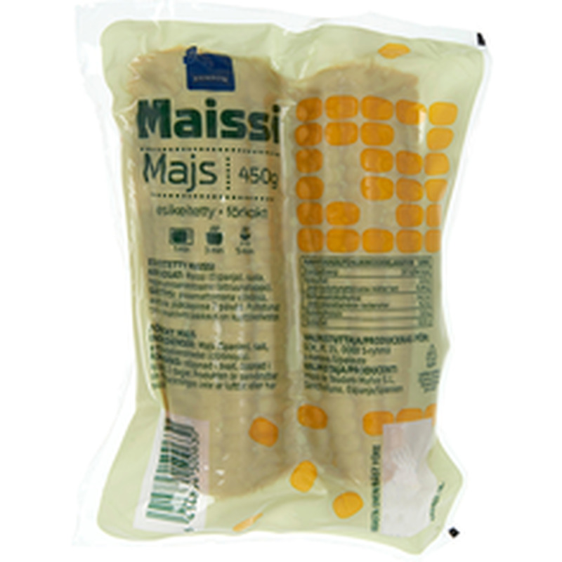 Keedetud maisitõlvikud, 450 g