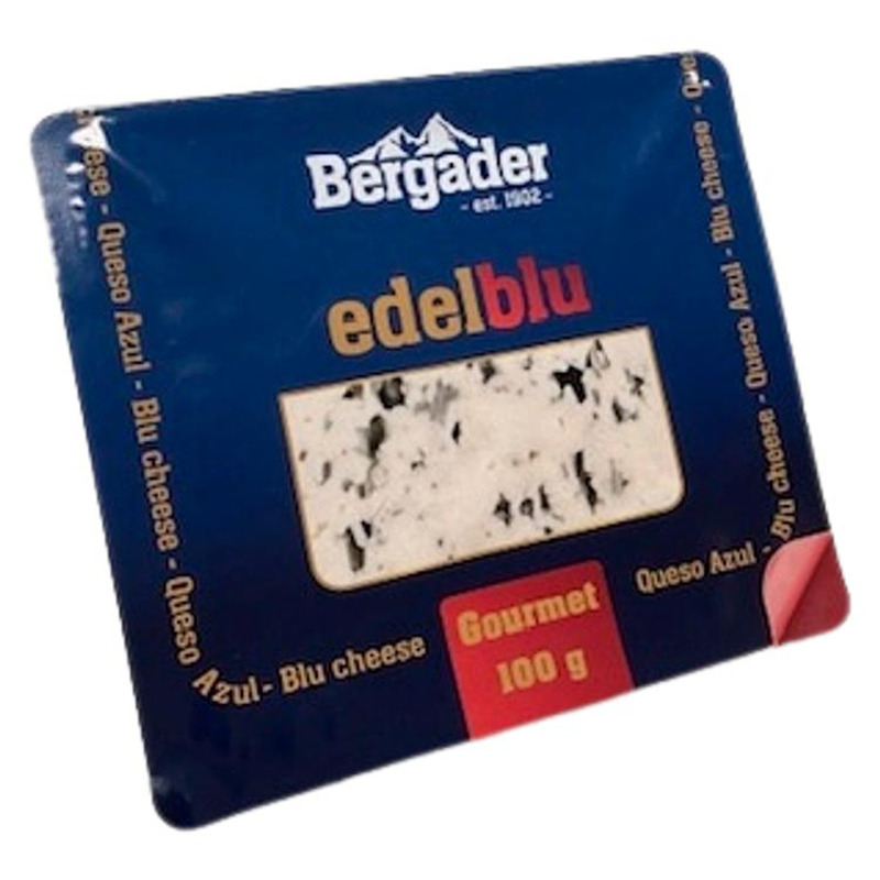 Gourmet sinihallitusjuust, BERGADER, 100 g