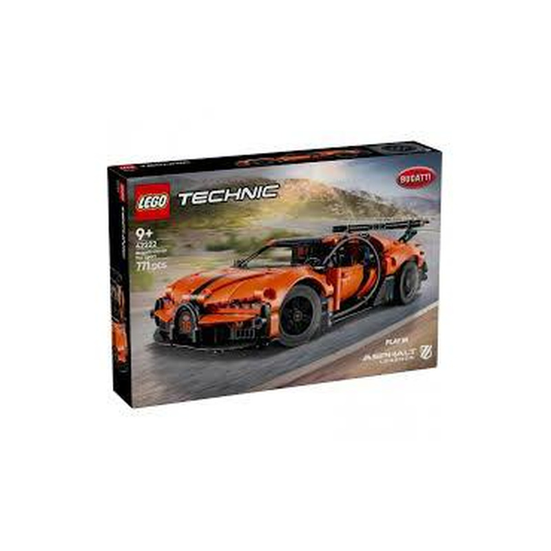 Konstr.LEGO Bugatti Chiron hüper 42222