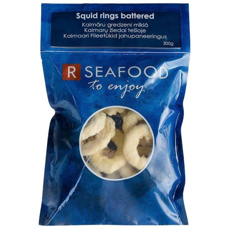 Kalmaarirõngad taignas 300 g