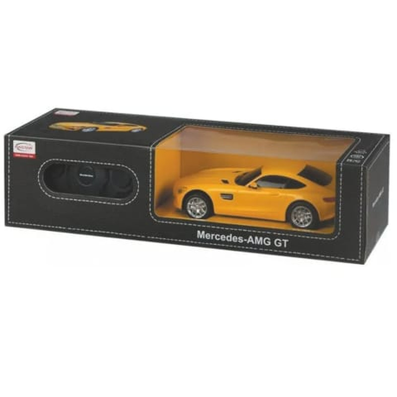 Mänguasi Rastar R/C 1:24 auto Mercedes AMG GT, 72100