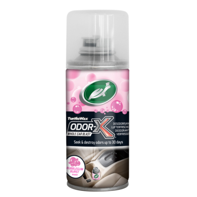 Õhuvärskendi Bubblegum Turtle Wax 100ml