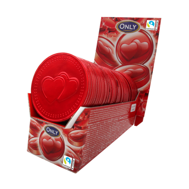 Šokolaad suure südamega 21,5g