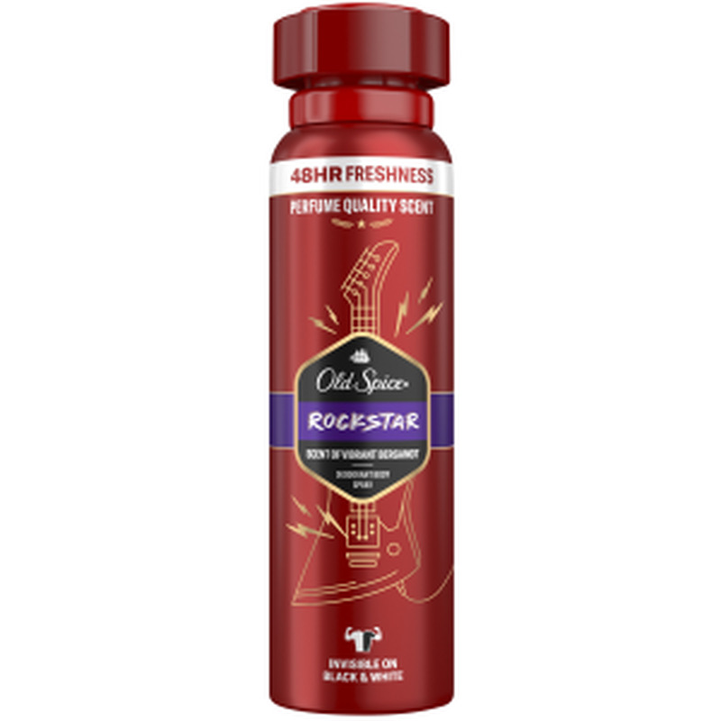 Deodorant Rockstar, OLD SPICE, 150ml