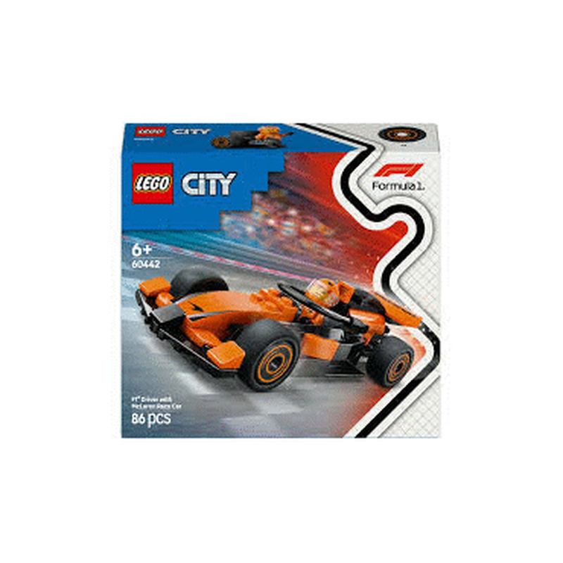 Konstr.LEGO F1 McLaren ralliauto 60442