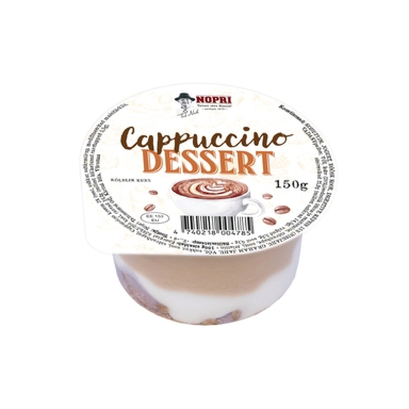 NOPRI Dessert cappuccino 150g