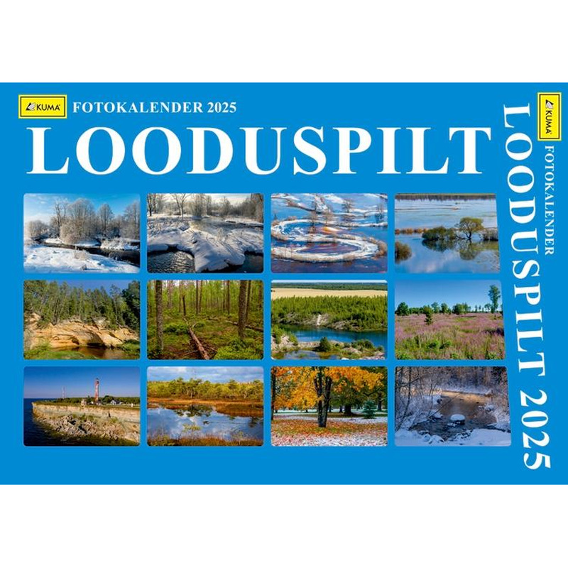 Kalender Looduspilt, 1tk