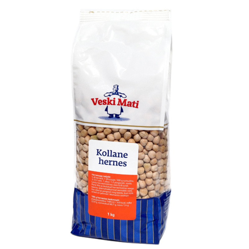 VESKI MATI Hernes 1kg (kollane,lihvimata)