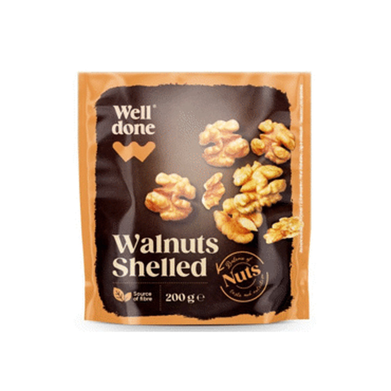 Kreeka pähklid WELL DONE 200g