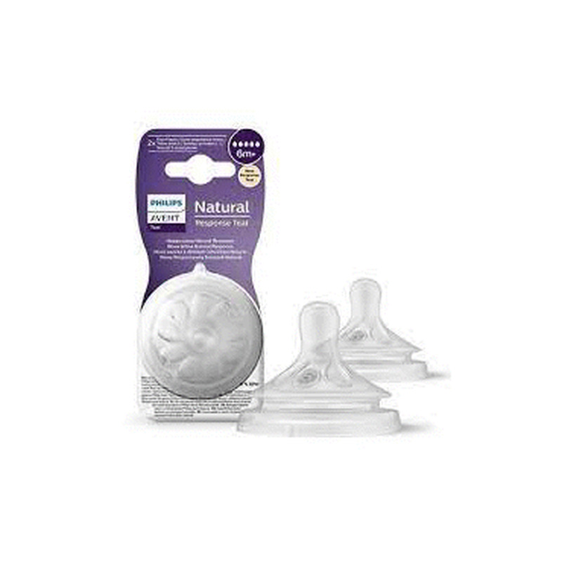 Pudelilutt PHILIPS AVENT Natural 6k+ 2tk