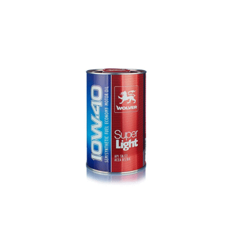 Poolsünt. õli WOLVER LIGHT 10W-40 1L
