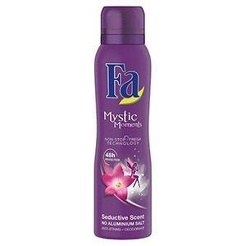Deodorant Mystic Moments naistele, FA, 150 ml