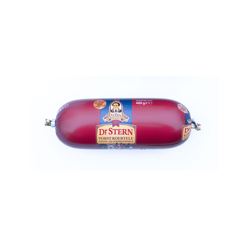 KAST 20tk! Dr.Stern vorst koertele linnu - ja loomalihaga 400 g