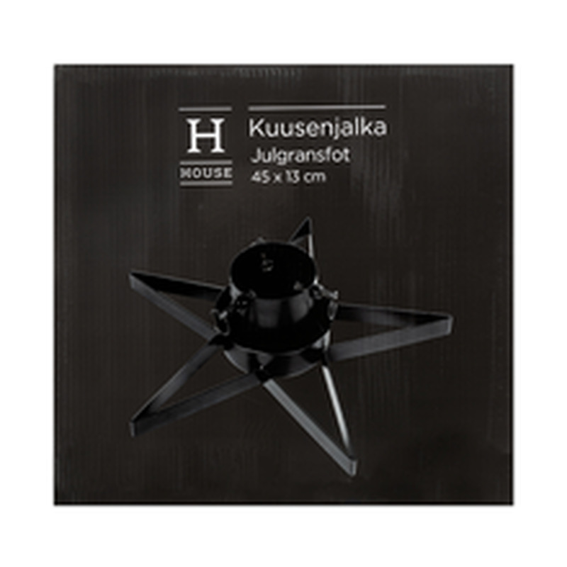 Kuusejalg must 45 cm