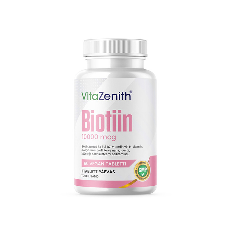 Biotiin 10 000 µg N60