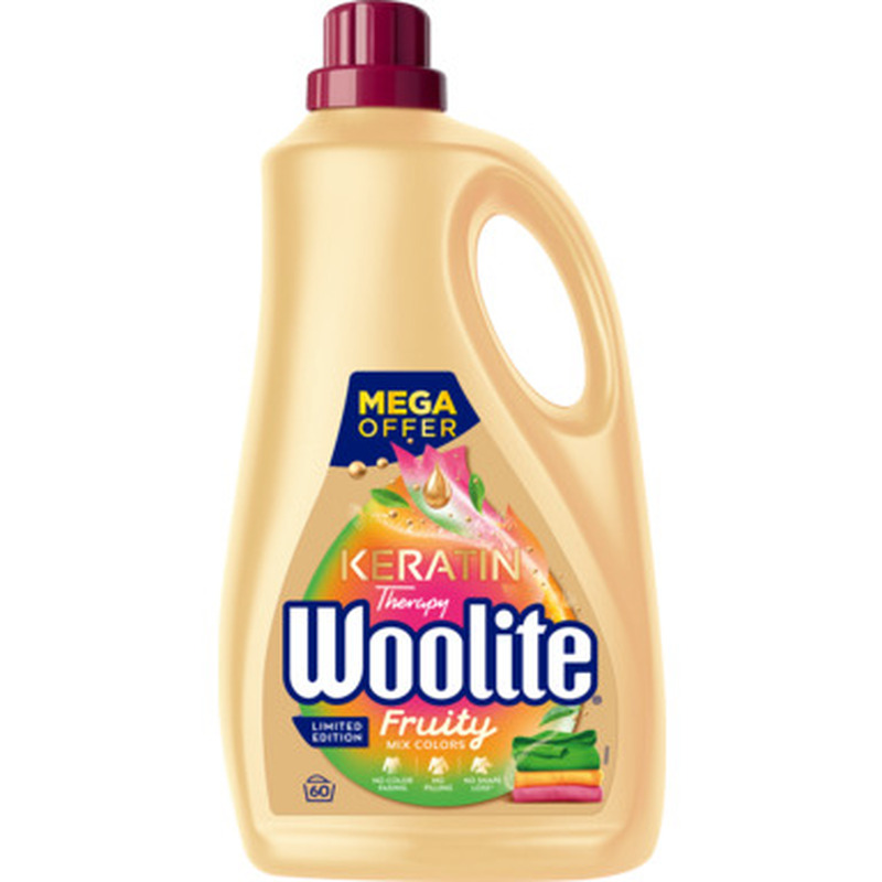 Pesuvahend FRUITY, WOOLITE, 3,6 l