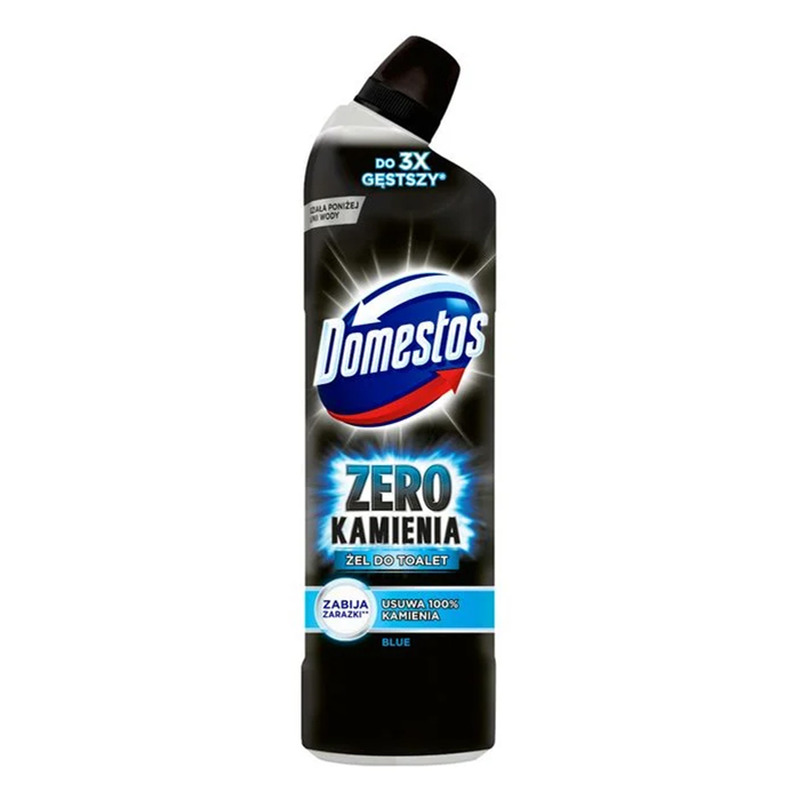WC-puhastusvahend Zero Limescale Blue, DOMESTOS, 750 ml