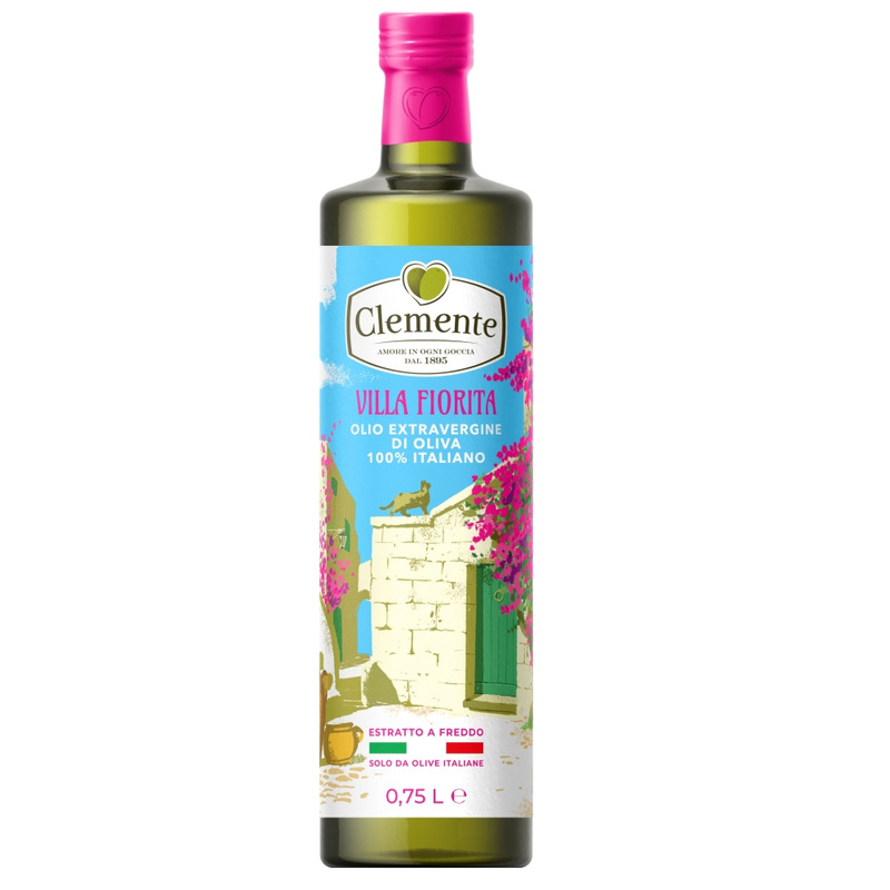 Ekstra väärisoliiviõli Villa Fiorita 0,75l