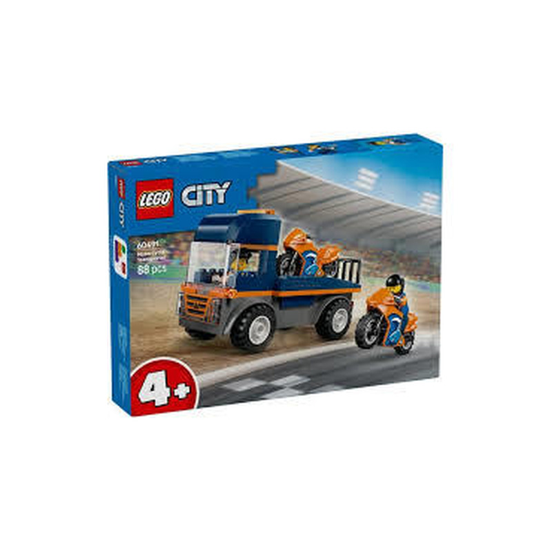 Konstr.LEGO Mootorrataste vedaja 60491
