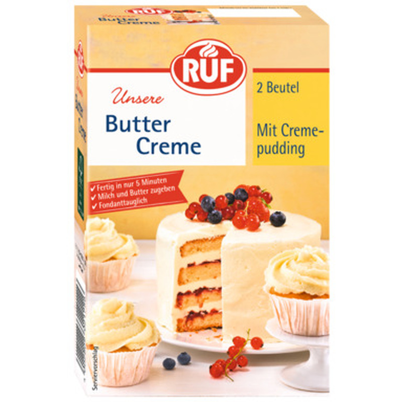 RUF Võikreemipulber 140g (2x70g)