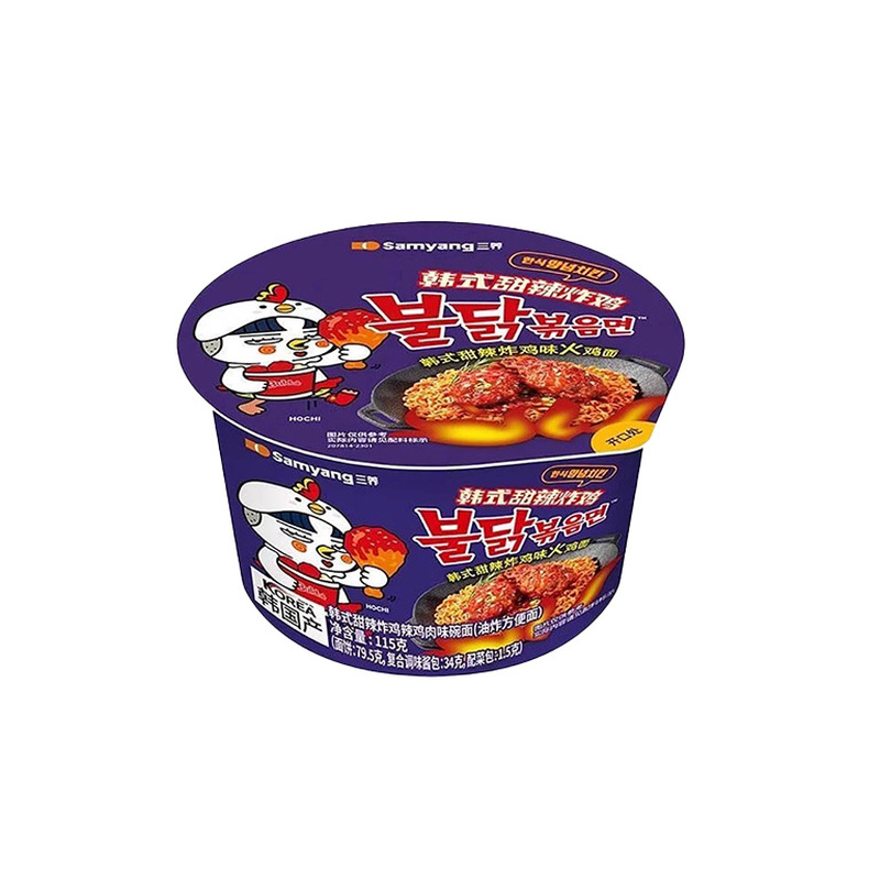Kiirnuudlid Samyang Hot Chicken Sweet and Spicy 115g