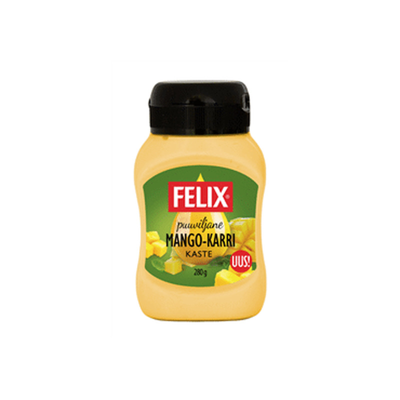 Mango-karri kaste FELIX 280g, 280 g