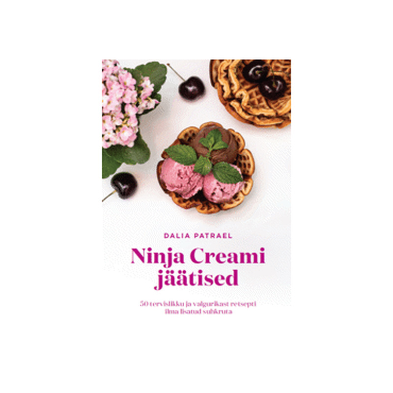 Raamat Ninja creami jäätised