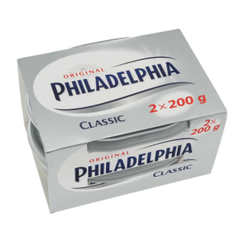 Toorjuust Classic 21,5% 2 x 200 g, PHILADELPHIA, 400 g