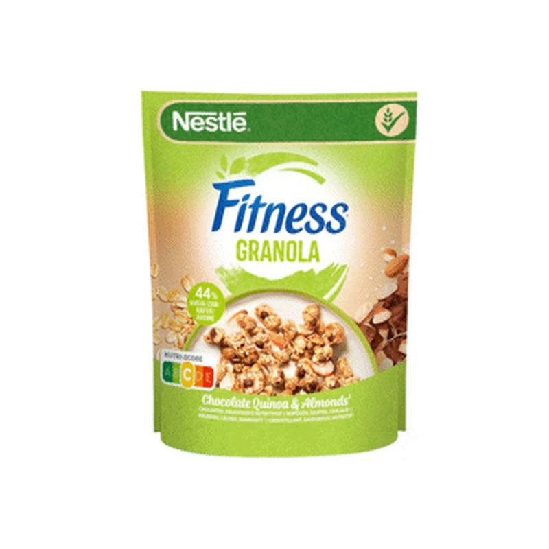 Müsli kinoa.sok.mand. Fitness NESTLE300g