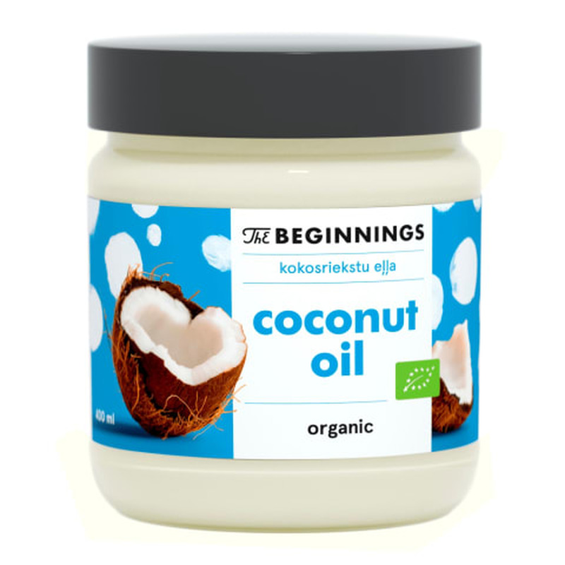 Kookosõli rafineeritud The Beginnings öko 400ml