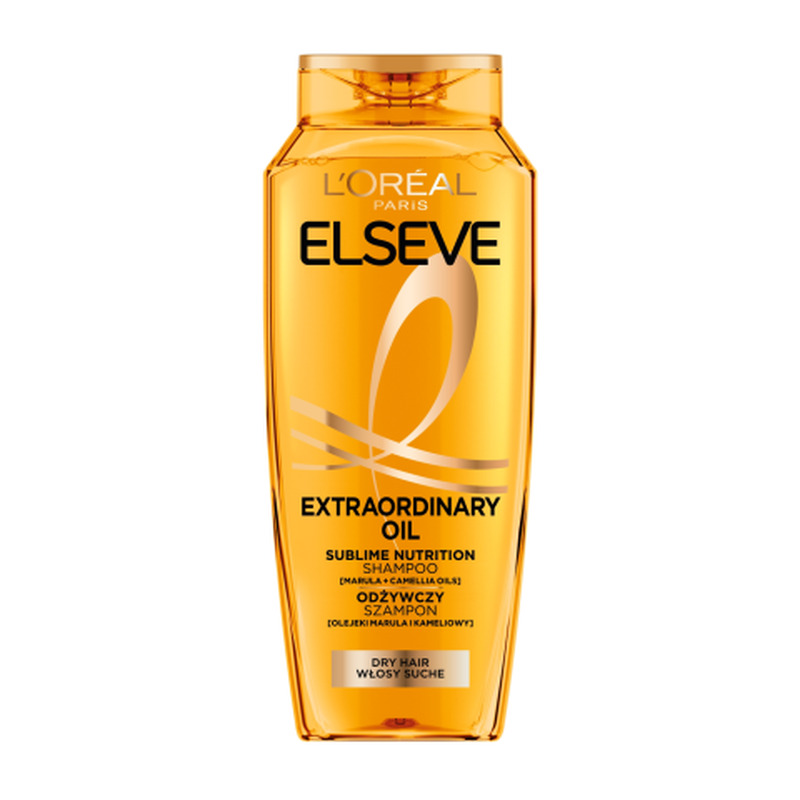Šampoon sügavtoitev kuivadele juustele Elseve Extraordinary Oil 400ml