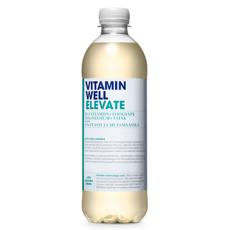Vitamiinijook Elevate Vitamin Well 500ml